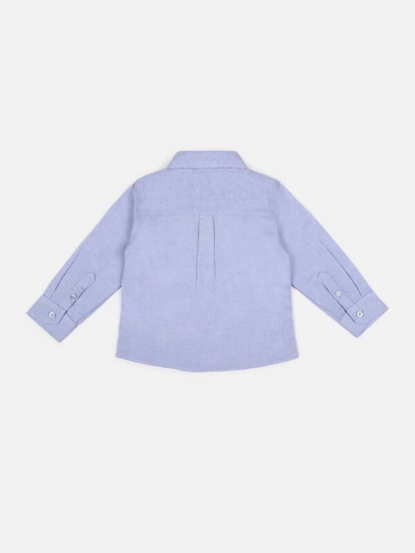 Blue Long Sleeve Shirt image number 1